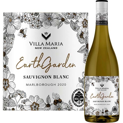 Sauvignon Blanc Bio, Earth Garden, Marlborough, Villa Maria 2021