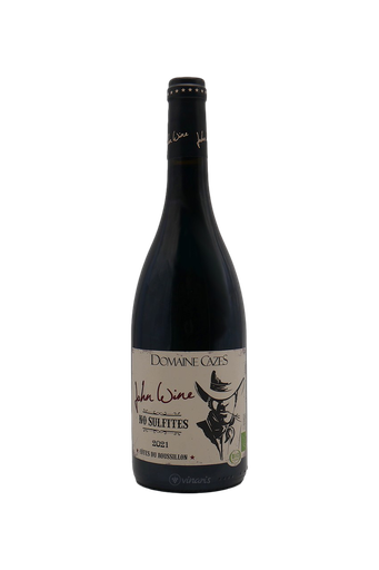 John wine 2021 - Domaine Cazes