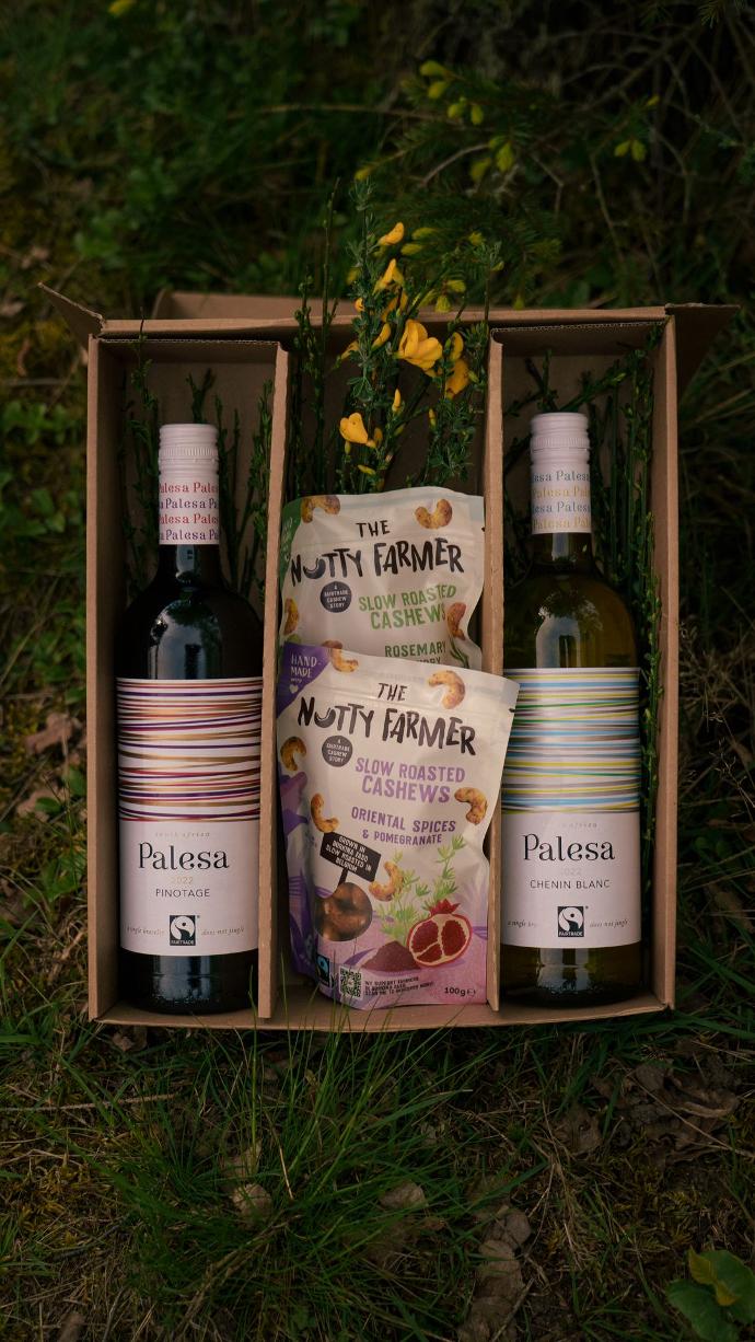 Box de vins fairtrade WYNE